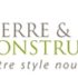 Pierre et Construction - Constructeur Maison contemporaine Provence