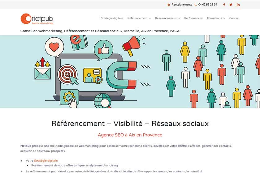 Nouveau site Netpub 2018